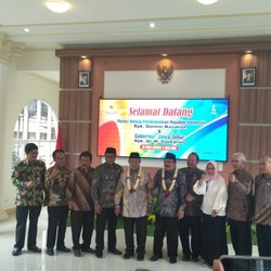 Di Malang, Menko Darmin Beberkan Total Football A la Jokowi