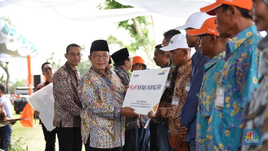 Pencairan KUR hingga Agustus lebih banyak untuk sektor non produksi.
