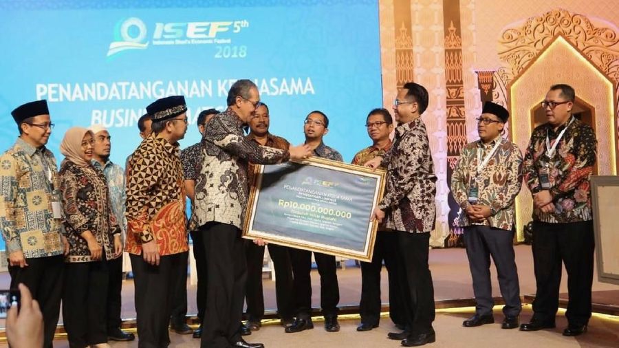Pertemuan pengusaha atau business matching yang digelar selama ISEF 2018 mencatatkan kesepakatan kontrak sebesar lebih dari Rp 6,75 triliun.