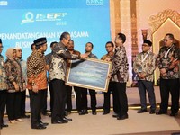 Business Matching di ISEF Raih Kontrak RP 6,75 T