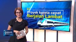 Langkah Lambat Proyek Kereta Cepat