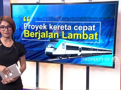 Langkah Lambat Proyek Kereta Cepat