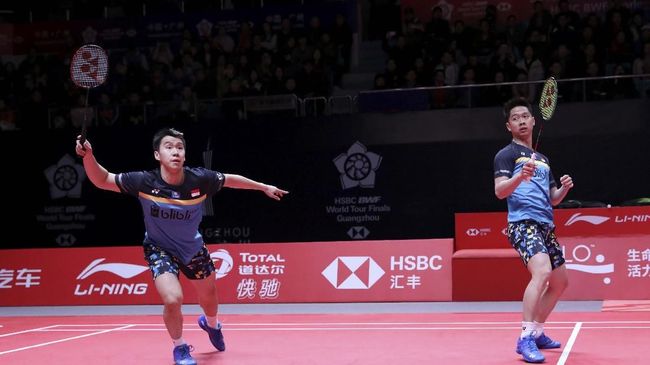 Singkirkan Malaysia, Marcus/Kevin ke Final Malaysia Masters