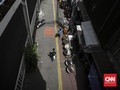 Pemkot Jakpus Klaim JPM Tanah Abang Steril dari Pejalan Kaki