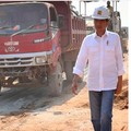 Disindir Bangun Infrastruktur Pakai Utang, Ini Curhat Jokowi