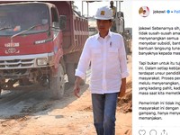 Disindir Bangun Infrastruktur Pakai Utang, Ini Curhat Jokowi