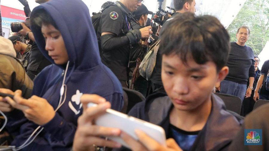 Deretan ponsel dengan performa paling kencang di bulan Agustus 2019 versi Antutu.