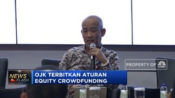 OJK Atur Equity Crowdfunding, Kereta Cepat Surabaya Melaju