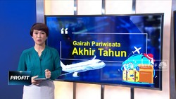 Gairah Pariwisata Akhir Tahun