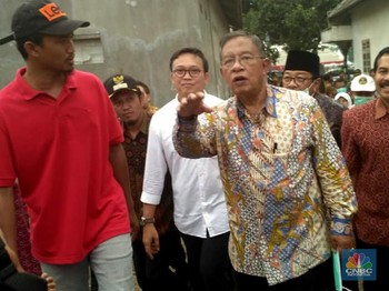 Maaf! Pemindahan Ibu Kota Masih Jauh, Baru Sebatas 'Studi'