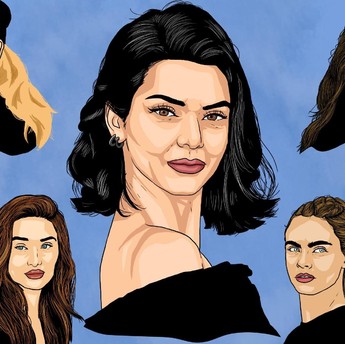 Ini 7 Model dengan Bayaran Termahal di Dunia