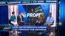 Kontribusi Pariwisata terhadap PDB baru 5,8%