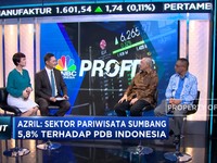 Kontribusi Pariwisata terhadap PDB baru 5,8%