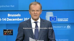 Pemimpin Eropa Jamin Capai Kesepakatan Brexit