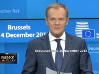 Pemimpin Eropa Jamin Capai Kesepakatan Brexit