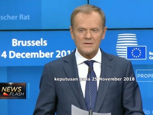 Pemimpin Eropa Jamin Capai Kesepakatan Brexit