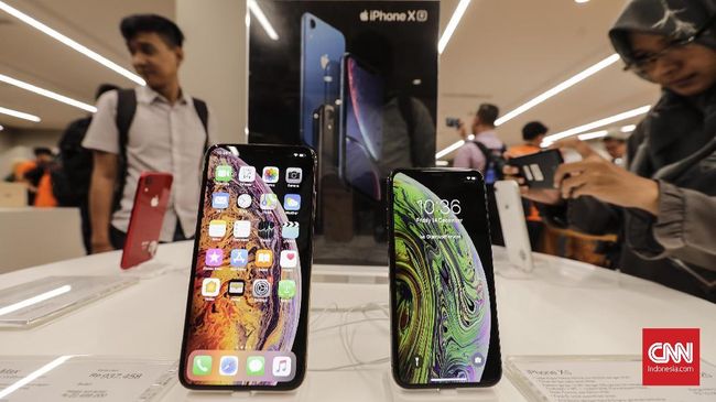 Desain iPhone 11 Milik Apple Bocor