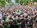 Bupati Ditangkap KPK, Warga Cianjur Syukuran di Alun-alun