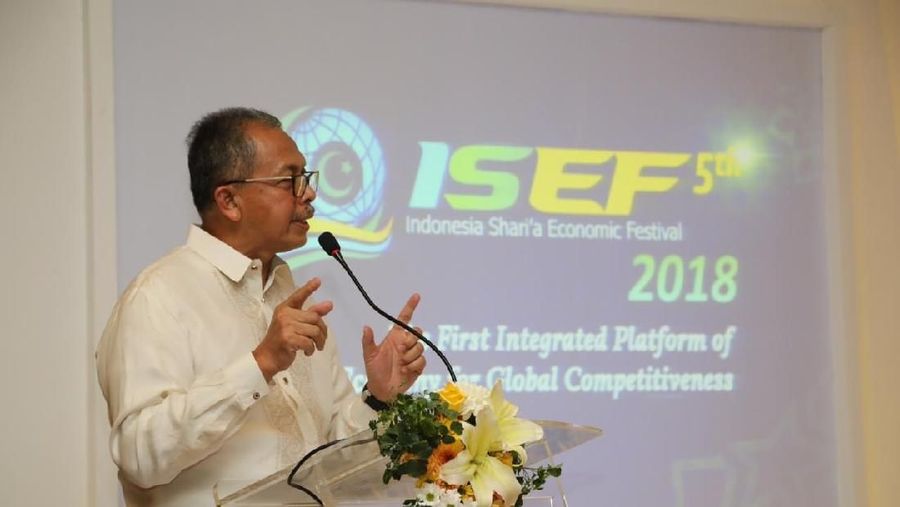 Bank Indonesia terus mendorong penguatan inklusi keuangan syariah melalui peningkatan akses layanan keuangan.