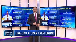Lika Liku Aturan Taksi Online