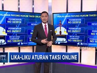 Lika Liku Aturan Taksi Online