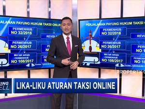 Lika Liku Aturan Taksi Online