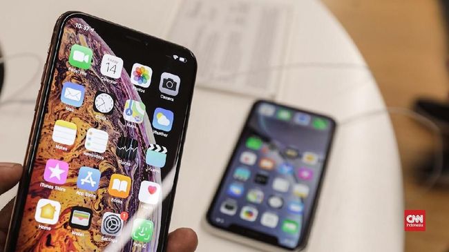 iPhone 5G Apple Diperkiran Baru Meluncur 2020