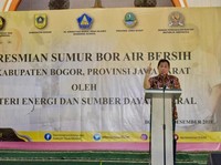 Ribuan Santri di Bogor Kini Bisa Nikmati Air Bersih