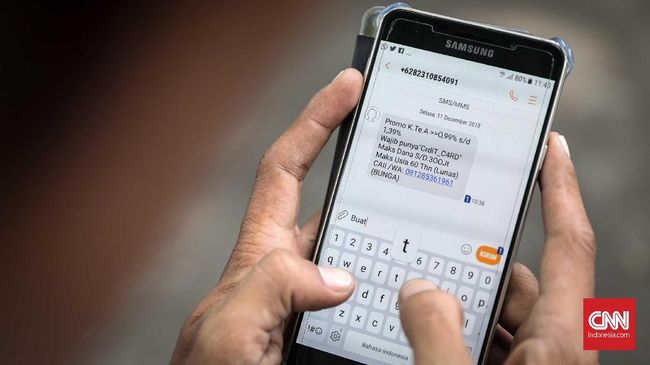 Kominfo Buka Aduan Blokir Nomor Telepon Dan Sms Tipu Tipu