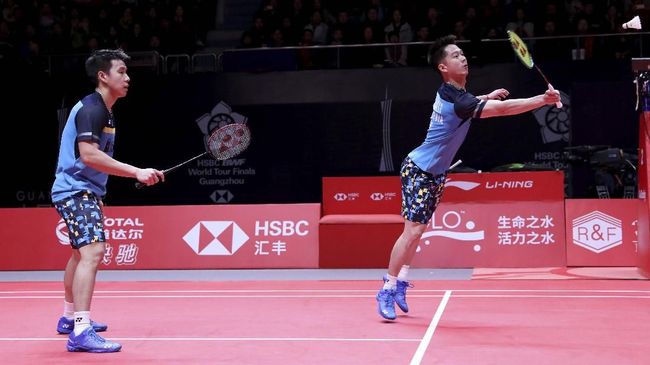 Kevin/Marcus Juara Malaysia Masters 2019