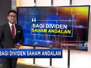 Bagi-Bagi Dividen Saham Andalan