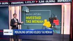 Menjinjing Untung dari Koleksi Tas Mewah