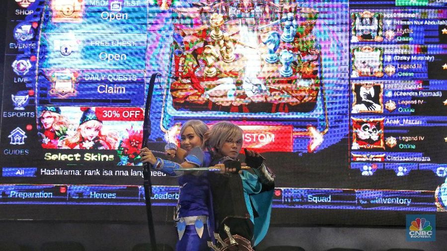 Ini game moba buatan RI yang tak kalah keren dengan luar.