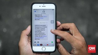 Google Bakal Blok SMS Sampah dan Tipu-tipu