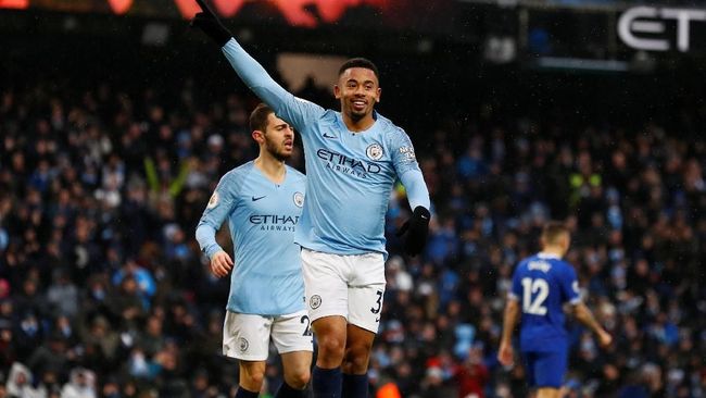 Man City Kembali ke Puncak Klasemen Usai Kalahkan Everton 3-1