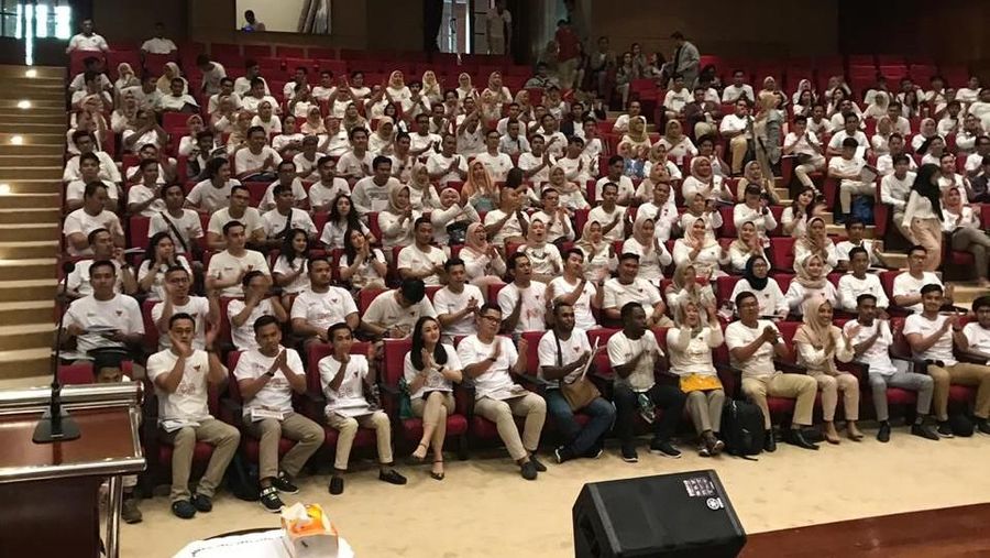 Pesan ayahnya yang pernah menjadi menteri ekonomi ini akan selalu dipegang teguh saat dipercaya menjadi Presiden RI mendatang.