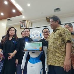Era Industri 4.0, Pemerintah Siapkan Regulasi Robotic & AI