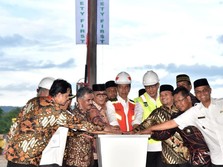 Pertama Dalam Sejarah, Jokowi Bangun Tol di Aceh