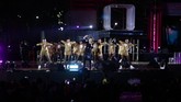 Tiga malam tersebut terbagi menjadi beberapa tema. Di malam pertama, adalah tema nostalgia dengan menampilkan sejumlah musisi legendaris, salah satunya Reza Artamevia. (Detikcom/Grandyos Zafna)