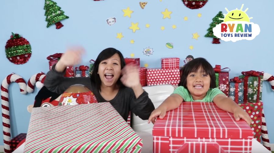 Bocah 8 tahun diketahui memiliki harta Rp 308 miliar karena populer di Youtube 