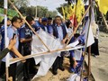Kronologi Penangkapan Perusak Bendera Demokrat di Pekanbaru