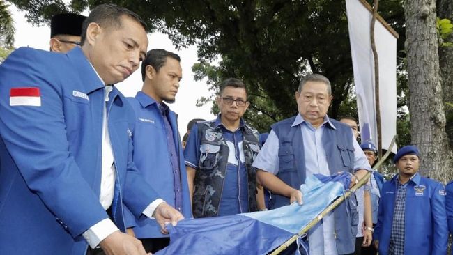SBY soal Perusakan Baliho: Saya Tak Pernah Menuduh PDIP
