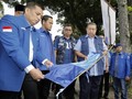 Polisi: Perusak Atribut Demokrat Dijanjikan Duit Rp150 Ribu