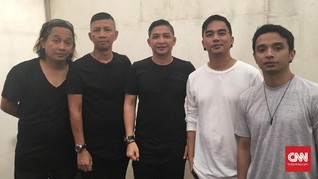 Ungu Bakal Bawakan Lagu untuk Palu di HUT Transmedia