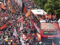 FOTO: Warna-warni Kemeriahan Pawai Juara Persija