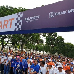 Slank, Judika dan Puluhan Artis Tampil di HUT BRI 123 Tahun