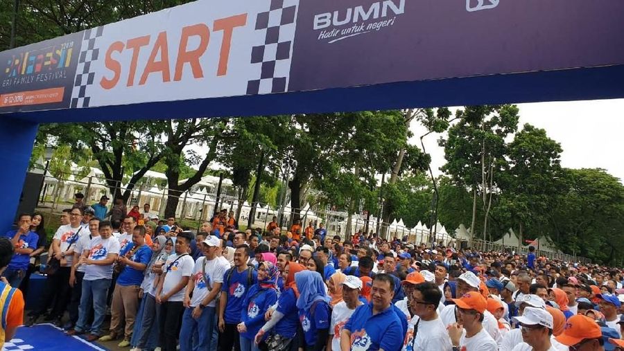 BRIFFEST merupakan puncak HUT BRI ke-123 tahun.