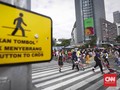 Wisata 'Modal Kaki' dalam Jakarta Walking Tour