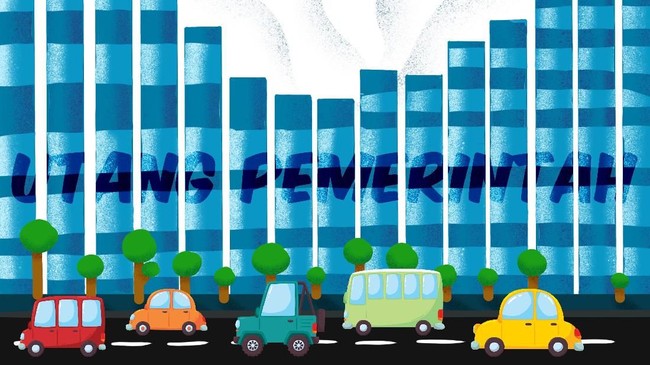 Utang Pemerintah Melonjak 3 Kali Lipat, Ekonomi Hanya Tumbuh 2 Kali