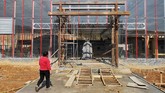 Rucheng tidak sendirian. Ada ratusan kabupaten lainnya di China yang juga terjerat utang karena gencarnya pembangunan yang dilakukan pemerintah daerah setempat. (REUTERS/Shu Zhang).